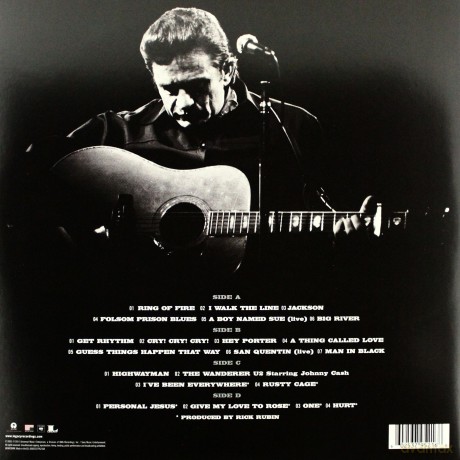 Johnny Cash: The Legend Of Johnny Cash (Limited Edition) [2xWinyl]