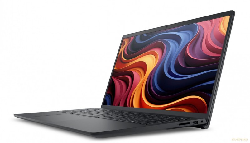 Laptop Dell 15 DC15255 W11P R5-7520U/8GB/512GB SSD/AMD Radeon 610M/WLAN + BT/15.6 FHD/Backlit Kb/3 Cell/65W/3YPS Carbon Black (Plastic)