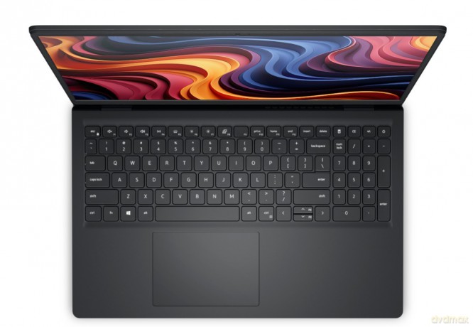 Laptop Dell 15 DC15255 W11P R7-7730U/16GB/1TB SSD/AMD Radeon/WLAN+ BT/15.6 FHD/Backlit Kb/3 Cell/65W/3YPS Carbon Black (Plastic)