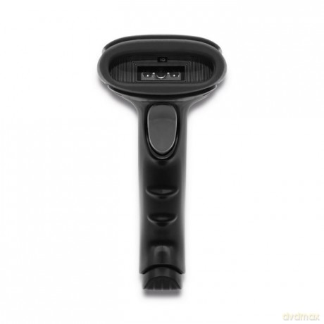Laserowy czytnik kodów kreskowych 1D | CCD | USB | Czarny