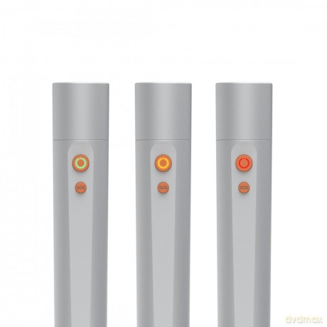 Latarka akumulator led fl300 300lm 80m 4 tryby świecenia