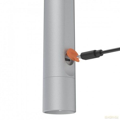 Latarka akumulator led fl300 300lm 80m 4 tryby świecenia