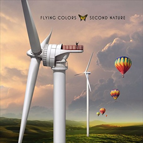 Flying Colors: Second Nature [CD]