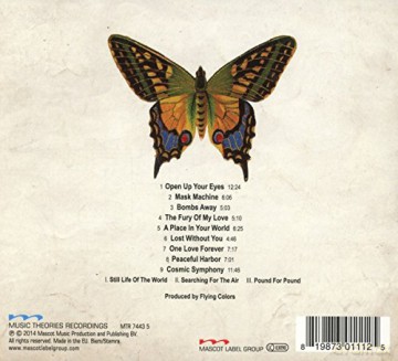 Flying Colors: Second Nature [CD]