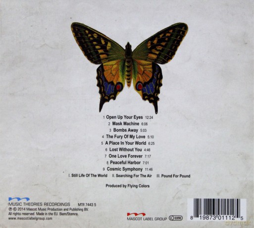 Flying Colors: Second Nature [CD]