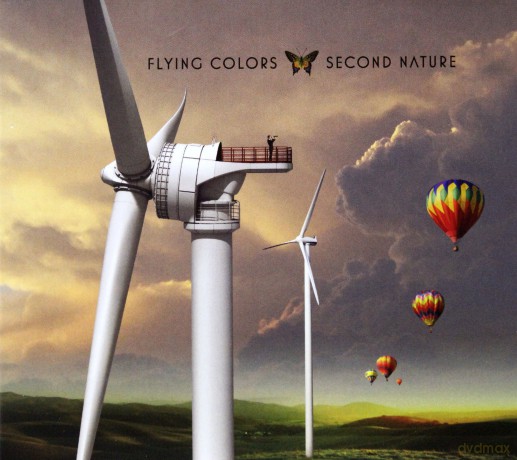Flying Colors: Second Nature [CD]