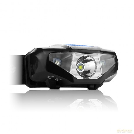 Latarka czołowa LED 120 lumenów HL-120 DOT.