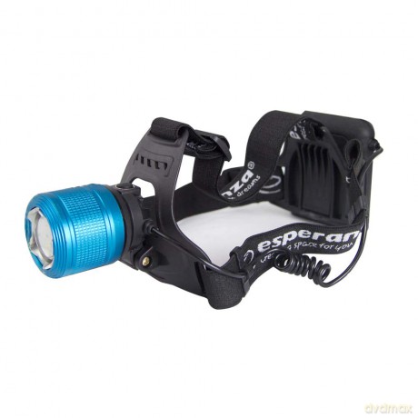 Latarka czołowa LED cree T6 Draco