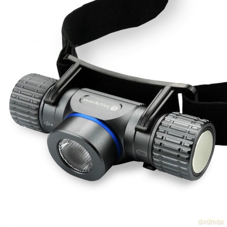 Latarka czołowa LED HL-1100R force IPX4 USB-C
