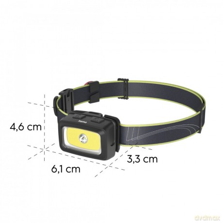 Latarka czołowa led hl240 240lm 7 trybow świecenia
