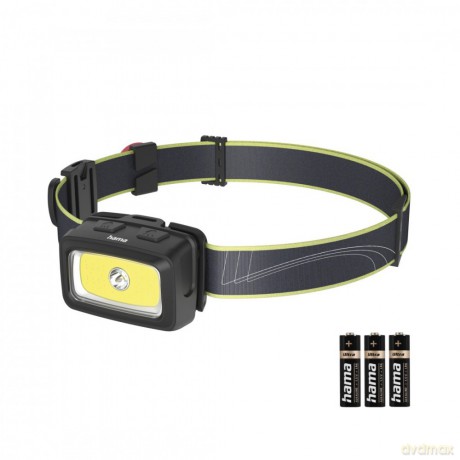 Latarka czołowa led hl240 240lm 7 trybow świecenia