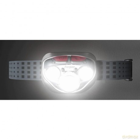 Latarka czołowa VISION FOCUS 400 lumenów 35h pracy na baterii