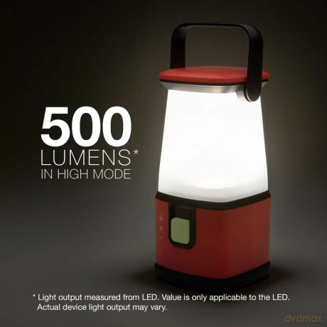 Latarka kempingowa 360 USB 500 lumenów IPX4 30h pracy