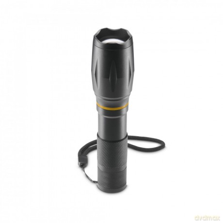 Latarka led 2w1 200lm 100m 3 tryby zoom