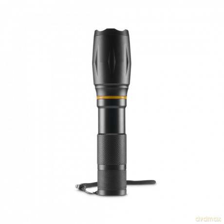 Latarka led 2w1 200lm 100m 3 tryby zoom