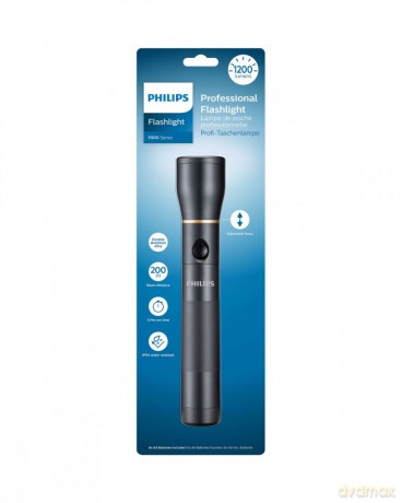 Latarka LED 6AA 1200 lumens IPX4