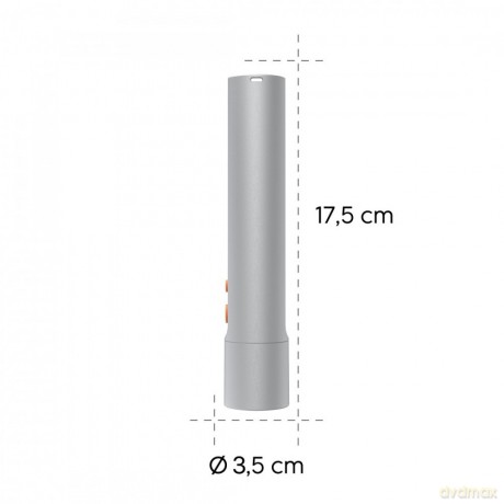 Latarka led fl250 250lm 60m 4 tryby świecenia dyfuzor