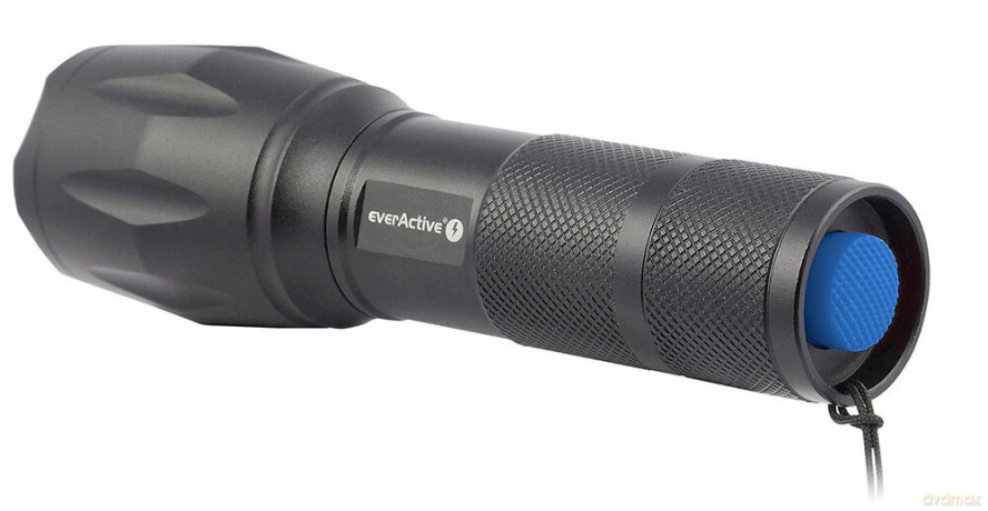 Latarka ręczna diodowa LED 600 lumenów FL600 dioda CREE XM-L2