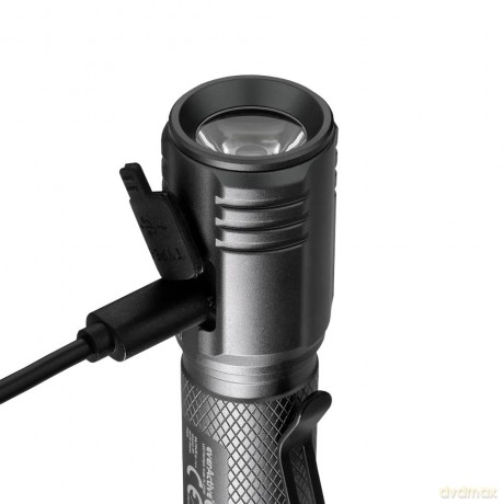 Latarka ręczna diodowa LED Buddy FL-2000R IPX6