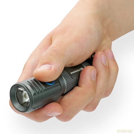 Latarka ręczna diodowa LED Buddy FL-2000R IPX6