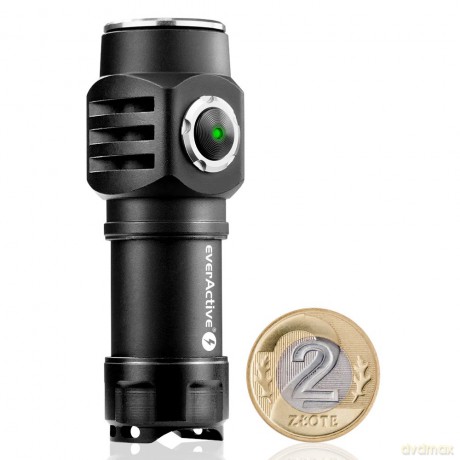 Latarka ręczna diodowa LED DROPPY barwa ciepła 500 lumenów FL-50RW