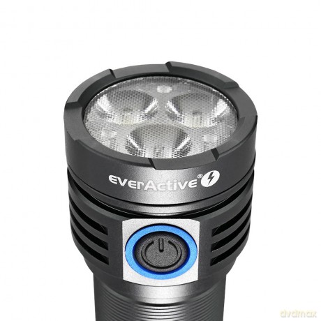 Latarka ręczna diodowa LED Luminator FL-3300R IPX4 USB-C