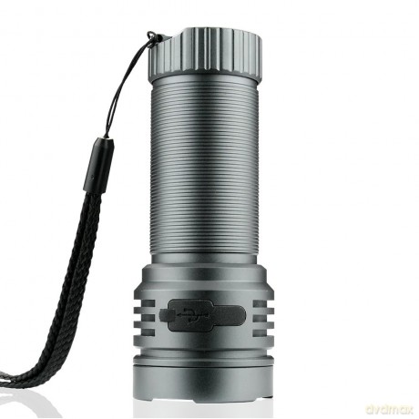 Latarka ręczna diodowa LED Luminator FL-3300R IPX4 USB-C
