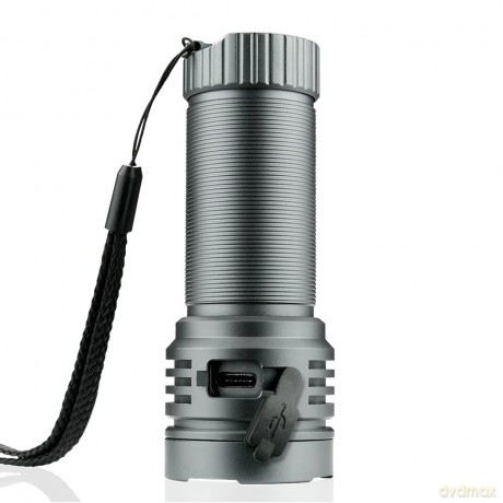 Latarka ręczna diodowa LED Luminator FL-3300R IPX4 USB-C
