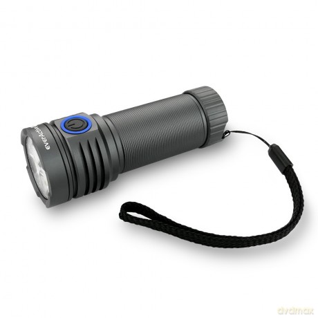 Latarka ręczna diodowa LED Luminator FL-3300R IPX4 USB-C