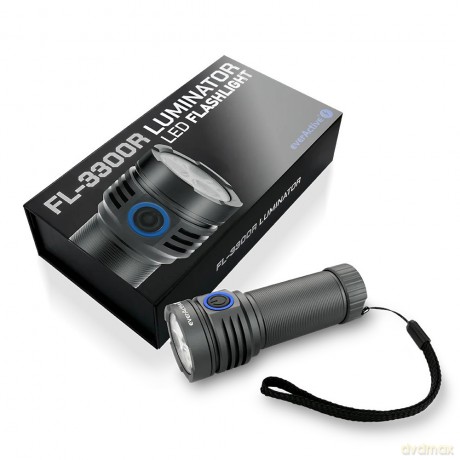 Latarka ręczna diodowa LED Luminator FL-3300R IPX4 USB-C