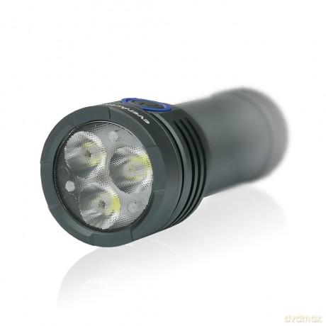 Latarka ręczna diodowa LED Luminator FL-3300R IPX4 USB-C