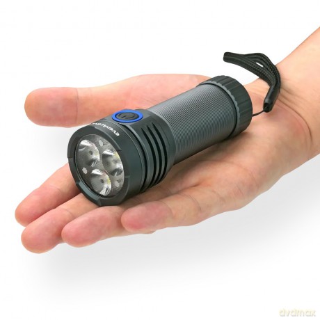 Latarka ręczna diodowa LED Luminator FL-3300R IPX4 USB-C