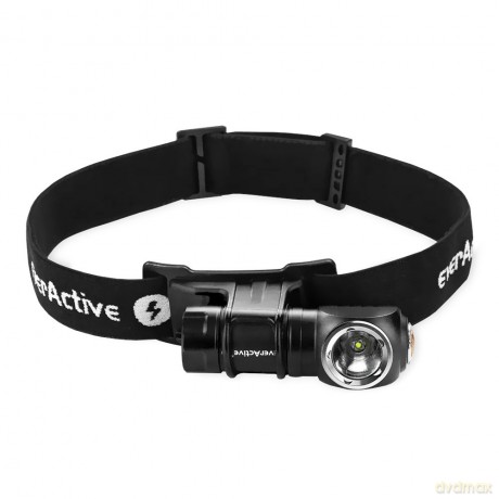 Latarka ręczna/czołowa LED FL-55R Dripple ładowalna 500 lumenów