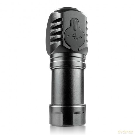 Latarka ręczna/czołowa LED FL-55R Dripple ładowalna 500 lumenów