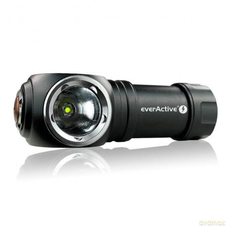 Latarka ręczna/czołowa LED FL-55R Dripple ładowalna 500 lumenów