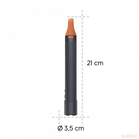 Latarka turystyczna akumulatorowa 1200lm 300m zoom