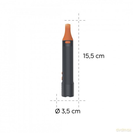 Latarka turystyczna led flx300 300lm 150m