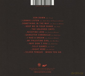 Tricky: ADRIAN THAWS [CD]