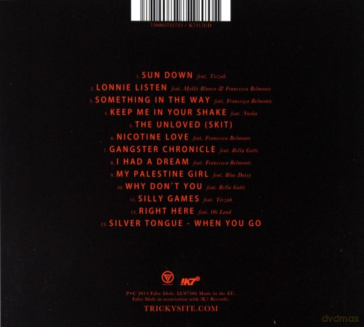 Tricky: ADRIAN THAWS [CD]