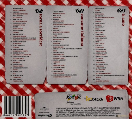 Italy In Love [3CD]