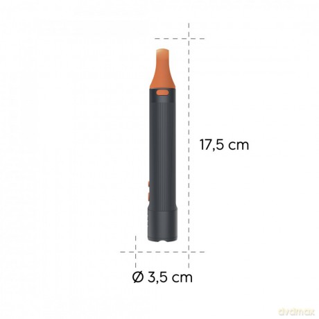 Latarka turystyczna led flx600 600lm 240m
