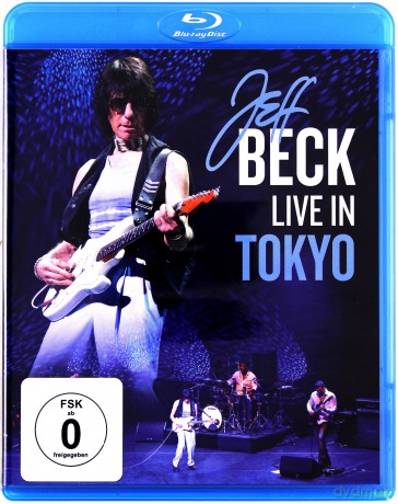 Jeff Beck: Live In Tokyo 2014 [Blu-Ray]