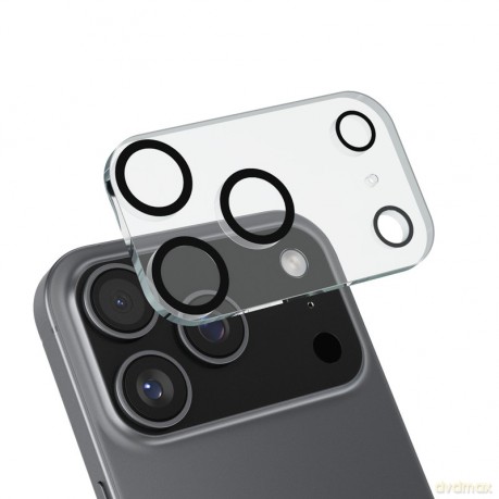 Lens Shield - Szkło na aparat i obiektyw iPhone 17 Pro Max