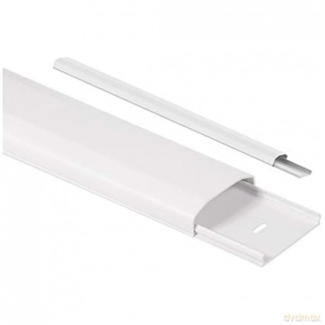 Listwa maskująca do kabli MC-695 W 60 x 20 x 750mm plastik, systemowa