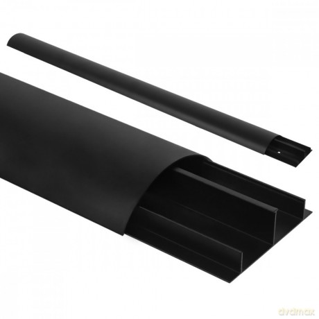 Listwa maskująca MC-814 B aluminiowa, czarna