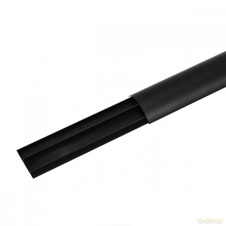 Listwa maskująca MC-814 B aluminiowa, czarna
