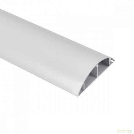 Listwa maskująca MC-814 S srebrna, aluminiowa
