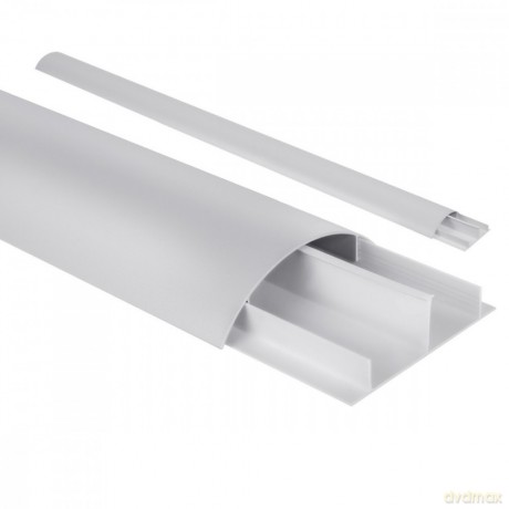 Listwa maskująca MC-814 S srebrna, aluminiowa