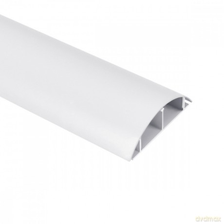 Listwa maskująca MC-814 W aluminiowa, Biała