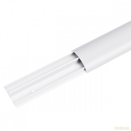 Listwa maskująca MC-814 W aluminiowa, Biała